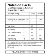 Load image into Gallery viewer, GMAX Keto Drink Mix &lt;/br&gt; 1 Kilo Pack Makes 50 Glasses