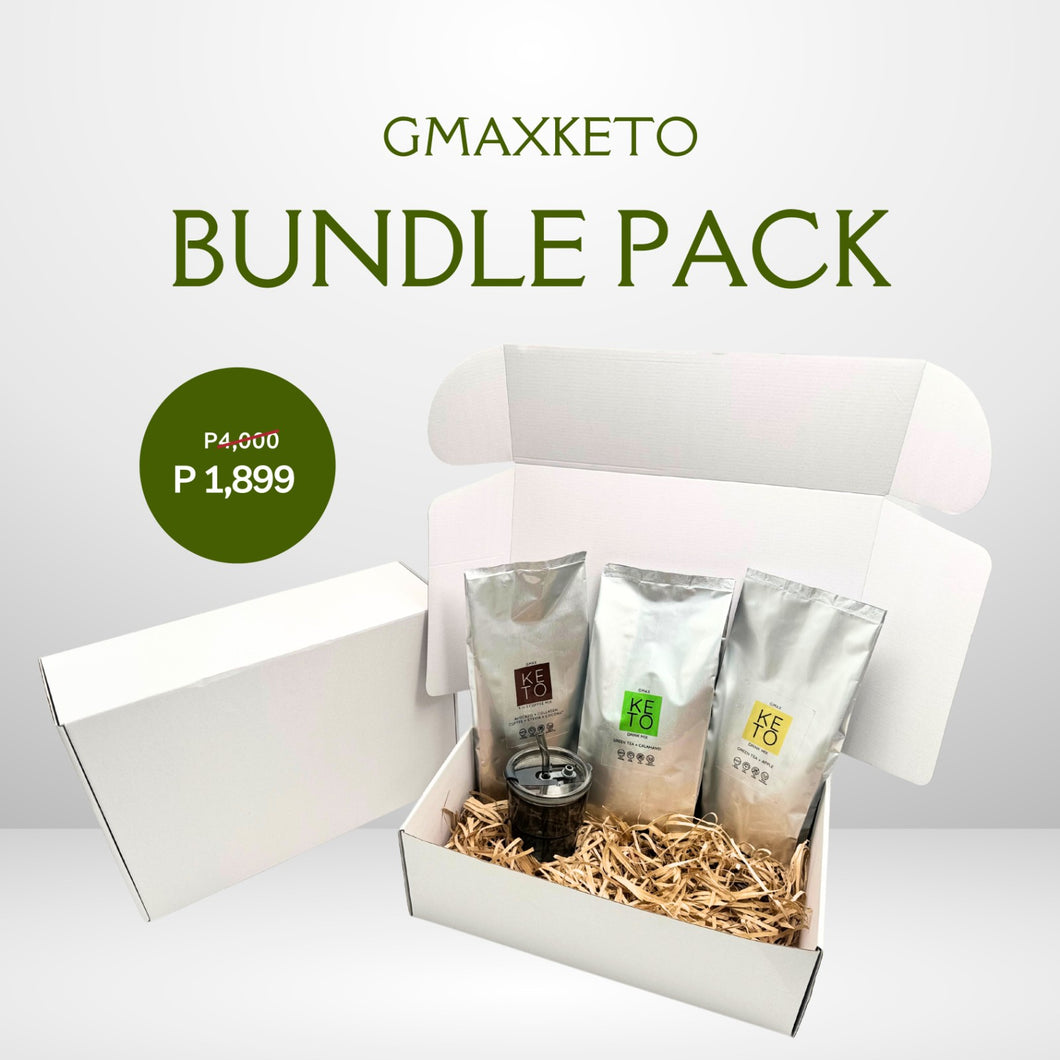 GMAX KETO BUNDLE PACK